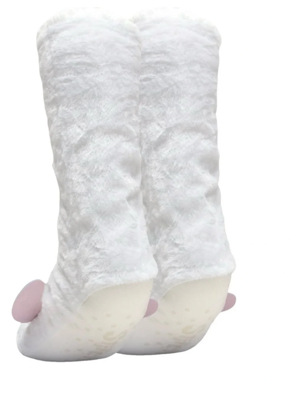 BRAND NEW Disney Stitch & Angel THICK Plush Home Socks Size 4-10